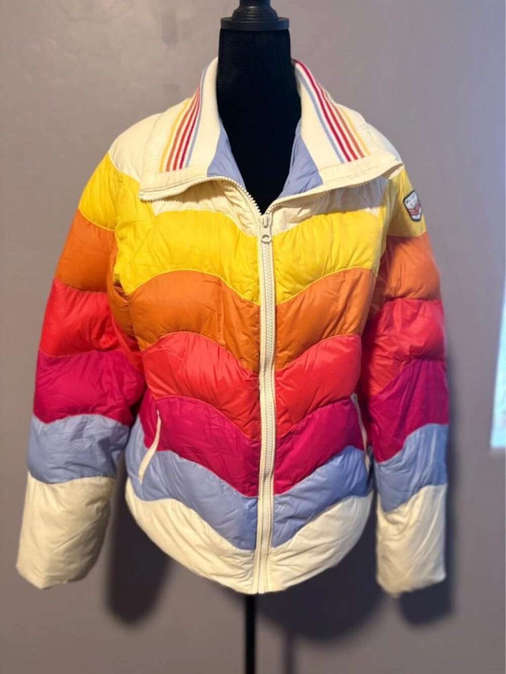Marine Layer x Lost & Found Apres Puffer